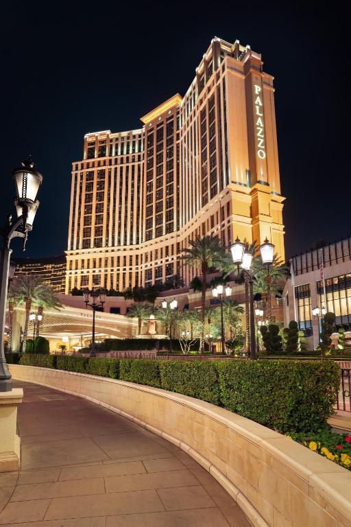 The Palazzo at The Venetian Resort in Las Vegas