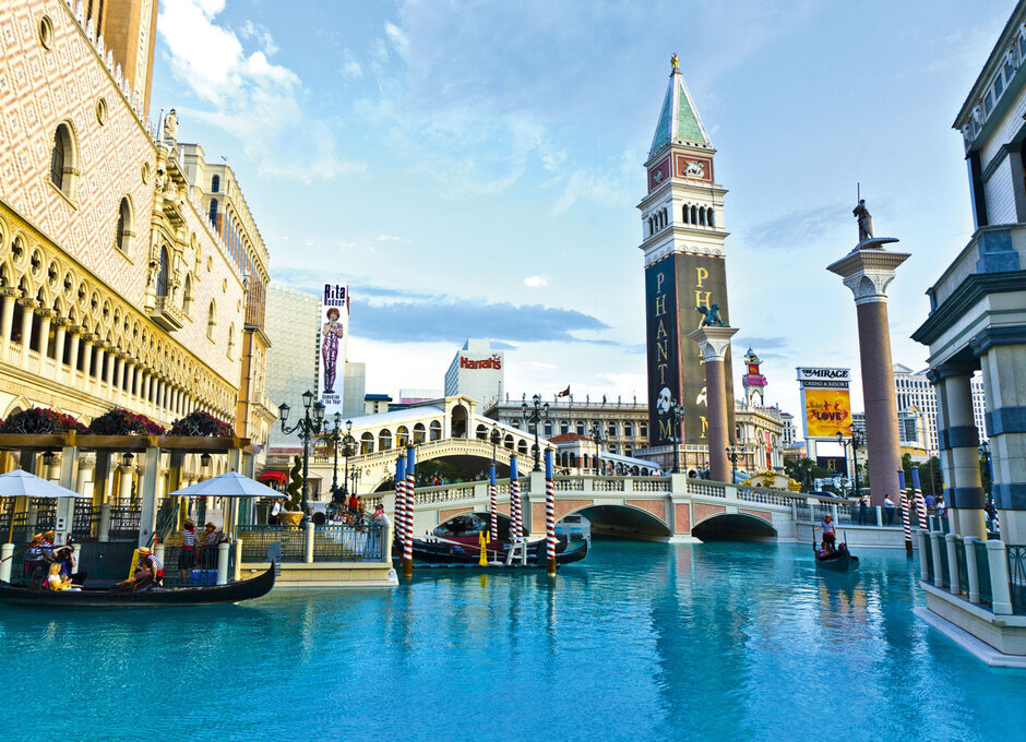 The Palazzo at The Venetian Resort in Las Vegas