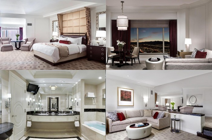 Premium King Suite at The Palazzo at The Venetian Resort