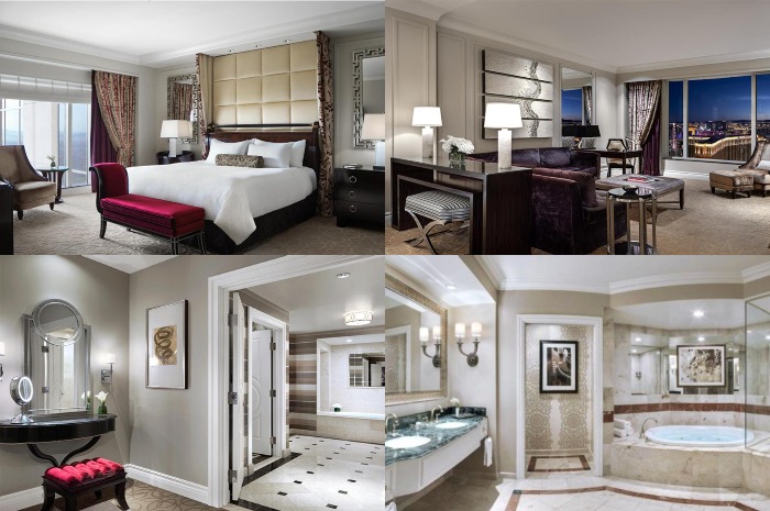 Grand One Bedroom Suite at The Palazzo at The Venetian Resort